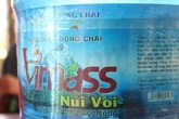Hải Phòng: Khẩn cấp thu hồi nước tinh khiết đóng bình sản xuất từ nước mương Hải Phòng: Khẩn cấp thu hồi nước tinh khiết đóng bình sản xuất từ nước mương