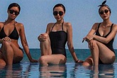 Hiếm hoi ảnh Tăng Thanh Hà, Tiên Nguyễn diện cùng nhau đi nghỉ, diện bikini Hiếm hoi ảnh Tăng Thanh Hà, Tiên Nguyễn diện cùng nhau đi nghỉ, diện bikini