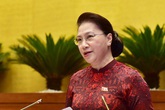 Toàn văn bài phát biểu bế mạc Kỳ họp thứ 9, Quốc hội khóa XIV của Chủ tịch Quốc hội Nguyễn Thị Kim Ngân Toàn văn bài phát biểu bế mạc Kỳ họp thứ 9, Quốc hội khóa XIV của Chủ tịch Quốc hội Nguyễn Thị Kim Ngân