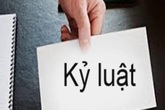 Hà Tĩnh: Phó chủ tịch UBND huyện Vũ Quang, Phó trưởng phòng kỹ thuật hình sự công an tỉnh bị kỷ luật Hà Tĩnh: Phó chủ tịch UBND huyện Vũ Quang, Phó trưởng phòng kỹ thuật hình sự công an tỉnh bị kỷ luật