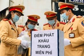 Những “chốt chặn” bình yên thời COVID-19 Những “chốt chặn” bình yên thời COVID-19