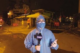 Vợ chồng nhà báo cùng xông pha “trận chiến” Vợ chồng nhà báo cùng xông pha “trận chiến”