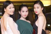 Điều gì khiến Ngọc Trinh thường xuyên bị "dìm hàng" trong mỗi khung lần gặp bè cùng công ty? Điều gì khiến Ngọc Trinh thường xuyên bị "dìm hàng" trong mỗi khung lần gặp bè cùng công ty?