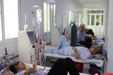 Bệnh viện Giao thông vận tải (KV Hải Phòng) hỏng máy chạy thận, nhiều bệnh nhân lo lắng Bệnh viện Giao thông vận tải (KV Hải Phòng) hỏng máy chạy thận, nhiều bệnh nhân lo lắng