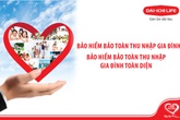 Bảo toàn thu nhập, bảo đảm tương lai Bảo toàn thu nhập, bảo đảm tương lai