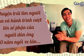 Trái tim vĩ đại của người cha đơn thân và hành trình vượt lên số phận ai biết cũng ngả mũ thán phục Trái tim vĩ đại của người cha đơn thân và hành trình vượt lên số phận ai biết cũng ngả mũ thán phục