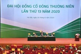 Vietcombank tổ chức Đại hội đồng cổ đông thường niên lần thứ 13, năm 2020 Vietcombank tổ chức Đại hội đồng cổ đông thường niên lần thứ 13, năm 2020