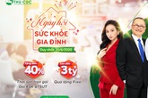 Bùng nổ ưu đãi tại Ngày hội sức khỏe gia đình lớn nhất năm Bùng nổ ưu đãi tại Ngày hội sức khỏe gia đình lớn nhất năm