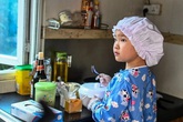 Đầu bếp 8 tuổi kinh doanh riêng, có hàng nghìn fan trên mạng Đầu bếp 8 tuổi kinh doanh riêng, có hàng nghìn fan trên mạng