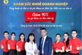 Khám sức khỏe lưu động - Giải pháp tốt nhất dành cho doanh nghiệp lớn ở tỉnh Khám sức khỏe lưu động - Giải pháp tốt nhất dành cho doanh nghiệp lớn ở tỉnh
