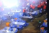 Cả trăm giang hồ mang hung khí gây náo loạn quán nhậu ở TP.HCM Cả trăm giang hồ mang hung khí gây náo loạn quán nhậu ở TP.HCM
