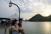 Cơn sốt trải nghiệm bằng du thuyền trên vịnh Lan Hạ và vịnh Hạ Long Cơn sốt trải nghiệm bằng du thuyền trên vịnh Lan Hạ và vịnh Hạ Long