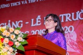 Trường đầu tiên cho học sinh nghỉ hè Trường đầu tiên cho học sinh nghỉ hè