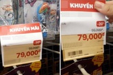 Mánh khóe giảm giá của siêu thị, cửa hàng khiến khách hàng "giận tím người" Mánh khóe giảm giá của siêu thị, cửa hàng khiến khách hàng "giận tím người"