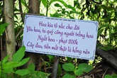 Những bảng cảnh báo cực kỳ nhẹ nhàng, dễ thương nhưng lại khiến du khách tuân thủ răm rắp Những bảng cảnh báo cực kỳ nhẹ nhàng, dễ thương nhưng lại khiến du khách tuân thủ răm rắp