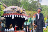 Khu du lịch Quỷ Núi ở Đà Lạt bị chê ghê rợn, ảnh hưởng mảng xanh Khu du lịch Quỷ Núi ở Đà Lạt bị chê ghê rợn, ảnh hưởng mảng xanh