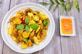 Chân gà lắc sa tế Chân gà lắc sa tế