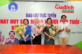 Giao lưu trực tuyến “Phát huy sức mạnh người cao tuổi – Động lực và thách thức” Giao lưu trực tuyến “Phát huy sức mạnh người cao tuổi – Động lực và thách thức”