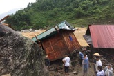 Miền núi phía Bắc thiệt hại nặng vì mưa lớn, lũ quét, sạt lở đất Miền núi phía Bắc thiệt hại nặng vì mưa lớn, lũ quét, sạt lở đất