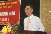 Hải Dương: UBND huyện Ninh Giang có tân chủ tịch Hải Dương: UBND huyện Ninh Giang có tân chủ tịch