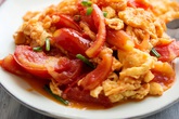 Trứng xào cà chua Trứng xào cà chua