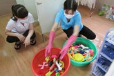 Bộ Y tế: Triển khai tích cực các hoạt động vệ sinh yêu nước nâng cao sức khỏe nhân dân phòng bệnh tay chân miệng Bộ Y tế: Triển khai tích cực các hoạt động vệ sinh yêu nước nâng cao sức khỏe nhân dân phòng bệnh tay chân miệng