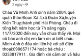 Nữ sinh lớp 10 ở Hải Phòng mất tích sau tiệc liên hoan, tổng kết năm học Nữ sinh lớp 10 ở Hải Phòng mất tích sau tiệc liên hoan, tổng kết năm học