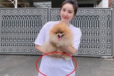 Bảo Thy lộ vòng 2 lớn thấy rõ làm rộ nghi vấn mang thai Bảo Thy lộ vòng 2 lớn thấy rõ làm rộ nghi vấn mang thai