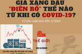 INFOGRAPHIC: Giá xăng dầu "điên rồ" thế nào từ khi có COVID-19? INFOGRAPHIC: Giá xăng dầu "điên rồ" thế nào từ khi có COVID-19?
