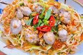 Gỏi hàu sữa Gỏi hàu sữa