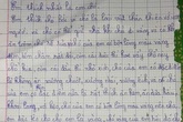 Cười ngất với bài văn tả cún cưng của cô bé tiểu học Cười ngất với bài văn tả cún cưng của cô bé tiểu học