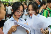 Đề thi “dễ thở”, điểm chuẩn vào lớp 10 tại Hà Nội có tăng? Đề thi “dễ thở”, điểm chuẩn vào lớp 10 tại Hà Nội có tăng?