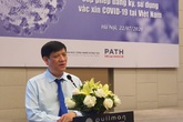 Quyền Bộ trưởng Bộ Y tế Nguyễn Thanh Long kỳ vọng Việt Nam tự chủ được vaccine phòng COVID-19 Quyền Bộ trưởng Bộ Y tế Nguyễn Thanh Long kỳ vọng Việt Nam tự chủ được vaccine phòng COVID-19