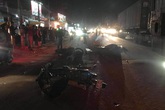 Tai nạn liên hoàn ở Bình Dương, 2 người thương vong Tai nạn liên hoàn ở Bình Dương, 2 người thương vong