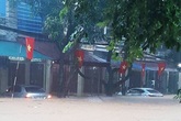 Vì sao TP Hà Giang ngập trong biển nước? Vì sao TP Hà Giang ngập trong biển nước?