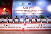 Vệ sinh yêu nước nâng cao sức khỏe nhân dân, góp phần đẩy lùi dịch bệnh Vệ sinh yêu nước nâng cao sức khỏe nhân dân, góp phần đẩy lùi dịch bệnh