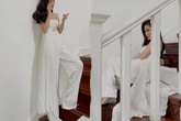 Học cách mix đồ màu trắng của Tăng Thanh Hà, mê nhất là cực đơn giản nhưng lại “chất” vô cùng Học cách mix đồ màu trắng của Tăng Thanh Hà, mê nhất là cực đơn giản nhưng lại “chất” vô cùng