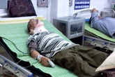 Hải Dương: Sửa điện trên mái nhà, người đàn ông 60 tuổi bị điện giật chấn thương cổ Hải Dương: Sửa điện trên mái nhà, người đàn ông 60 tuổi bị điện giật chấn thương cổ