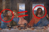 Câu chuyện rất nổi tiếng về người làm mẫu cho danh họa Leonardo da Vinci vẽ Chúa và Judas chứng minh con người tâm thế nào thì tướng mạo thế ấy Câu chuyện rất nổi tiếng về người làm mẫu cho danh họa Leonardo da Vinci vẽ Chúa và Judas chứng minh con người tâm thế nào thì tướng mạo thế ấy