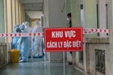 Việt Nam có thêm 1 bệnh nhân mắc COVID-19, được cách ly ngay khi nhập cảnh Việt Nam có thêm 1 bệnh nhân mắc COVID-19, được cách ly ngay khi nhập cảnh