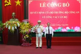 Thừa Thiên Huế có tân Giám đốc Công an tỉnh Thừa Thiên Huế có tân Giám đốc Công an tỉnh