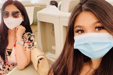 Em gái Lý Hùng cùng con về nước chăm bố Em gái Lý Hùng cùng con về nước chăm bố