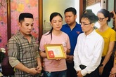 Truy tặng Huy hiệu Tuổi trẻ dũng cảm cho nam sinh tử nạn vì cứu 2 nữ sinh Truy tặng Huy hiệu Tuổi trẻ dũng cảm cho nam sinh tử nạn vì cứu 2 nữ sinh