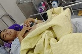Vợ con bất lực nhìn chồng gặp nạn nguy kịch mà không có tiền chữa trị Vợ con bất lực nhìn chồng gặp nạn nguy kịch mà không có tiền chữa trị
