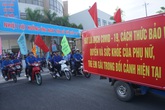 Hà Nội tổ chức Mít tinh kỷ niệm Ngày Dân số Thế giới 11/7 Hà Nội tổ chức Mít tinh kỷ niệm Ngày Dân số Thế giới 11/7