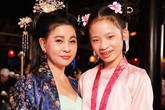 Mẫu nhí Bảo Hà làm 'con gái' Lê Giang Mẫu nhí Bảo Hà làm 'con gái' Lê Giang