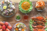 "Lác mắt" với mâm cơm cuối tuần 6 món ngon đẹp lung linh nhưng lại cực kì dễ làm của mẹ đảm Sài Gòn "Lác mắt" với mâm cơm cuối tuần 6 món ngon đẹp lung linh nhưng lại cực kì dễ làm của mẹ đảm Sài Gòn