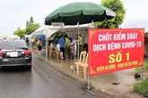Hải Phòng ngày đầu tái lập chốt kiểm soát dịch COVID-19 Hải Phòng ngày đầu tái lập chốt kiểm soát dịch COVID-19
