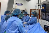 Phẫu thuật cứu sống bệnh nhi 8 tháng tuổi bị tim bẩm sinh phức tạp Phẫu thuật cứu sống bệnh nhi 8 tháng tuổi bị tim bẩm sinh phức tạp