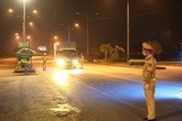 Quảng Ninh lập chốt kiểm soát người và xe đến từ Hải Dương Quảng Ninh lập chốt kiểm soát người và xe đến từ Hải Dương